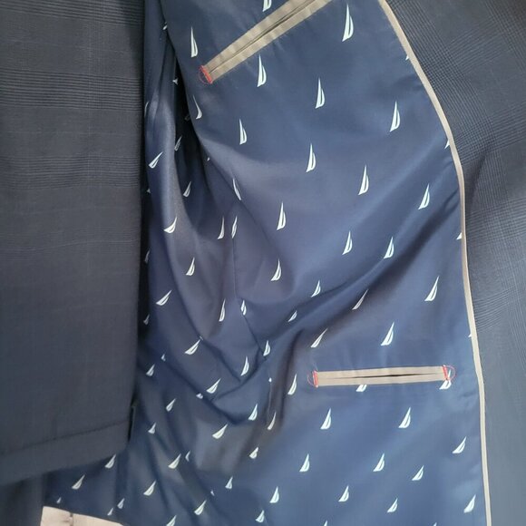 Nautica Men's Modern-Fit Bi-Stretch Suit - Picture 6 of 13